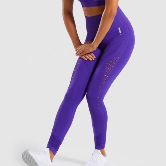 gymshark energy+ seamless leggings - Picture 12 of 12